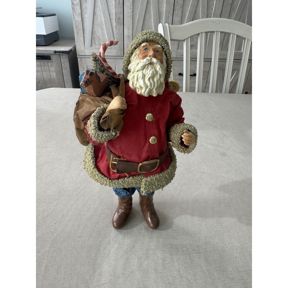 Vintage Possible Dreams‎ Clothique Santa 1986 10" Figurine Christmas Decor Xmas